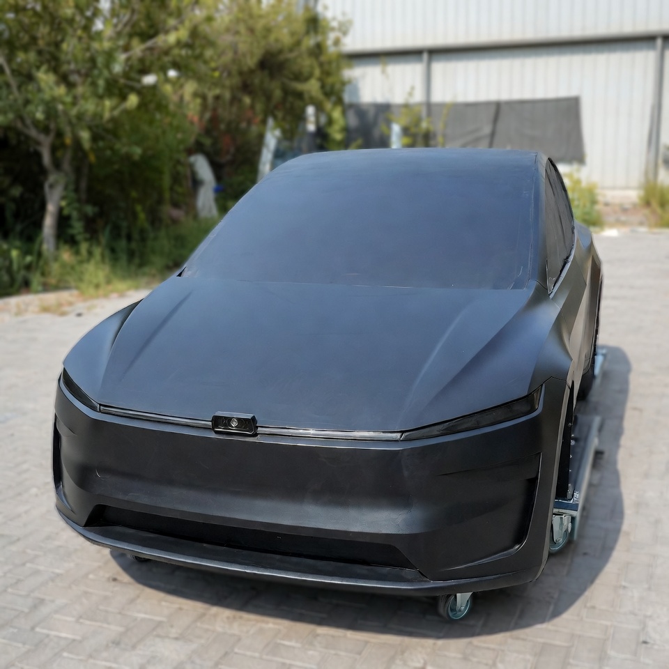 Autonomous Crash Target Platforms